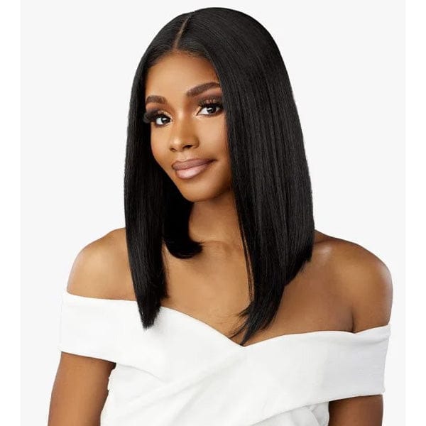 Sensationnel Frontal Lace Wigs Sensationnel Synthetic Hair Dashly Salt & Pepper Lace Wig - SP LACE UNIT 5