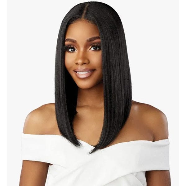 Sensationnel Frontal Lace Wigs Sensationnel Synthetic Hair Dashly Salt & Pepper Lace Wig - SP LACE UNIT 5