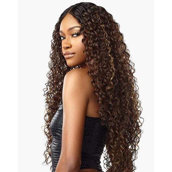 Sensationnel Frontal Lace Wigs Sensationnel Synthetic Hair Vice HD Lace Front Wig - VICE UNIT 1