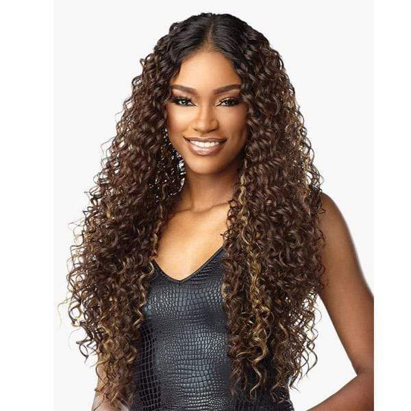 Sensationnel Frontal Lace Wigs Sensationnel Synthetic Hair Vice HD Lace Front Wig - VICE UNIT 1