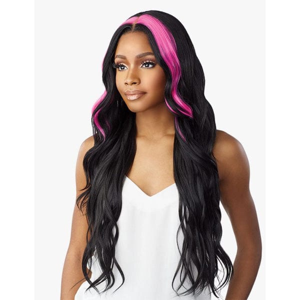 Sensationnel Frontal Lace Wigs Sensationnel Synthetic Hair Vice HD Lace Front Wig - VICE UNIT 12