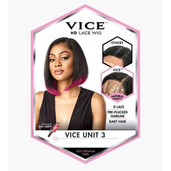 Sensationnel Frontal Lace Wigs Sensationnel Synthetic Hair Vice HD Lace Front Wig - VICE UNIT 3