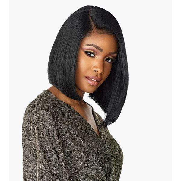 Sensationnel Frontal Lace Wigs Sensationnel Synthetic HD Lace Front Wig - BUTTA UNIT 1