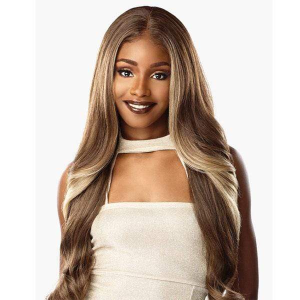 Sensationnel Frontal Lace Wigs Sensationnel Synthetic HD Lace Front Wig - BUTTA UNIT 14