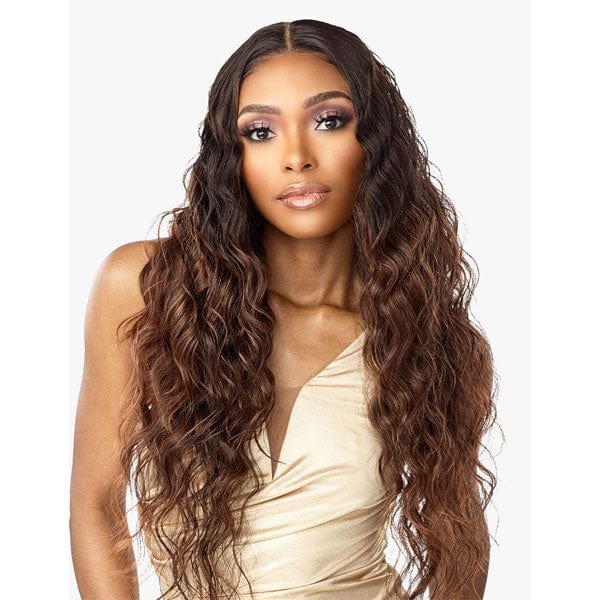 Sensationnel Frontal Lace Wigs Sensationnel Synthetic HD Lace Front Wig - BUTTA UNIT 26