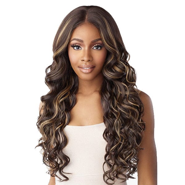 Sensationnel Synthetic HD Lace Front Wig - BUTTA UNIT 32 - EgoWigs.com-1 - BLACK