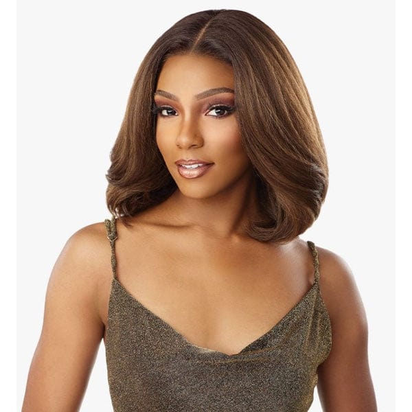 Sensationnel Frontal Lace Wigs Sensationnel Synthetic HD Lace Front Wig - BUTTA UNIT 37