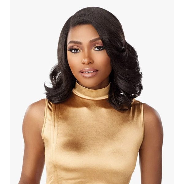 Sensationnel Frontal Lace Wigs Sensationnel Synthetic HD Lace Front Wig - BUTTA UNIT 44