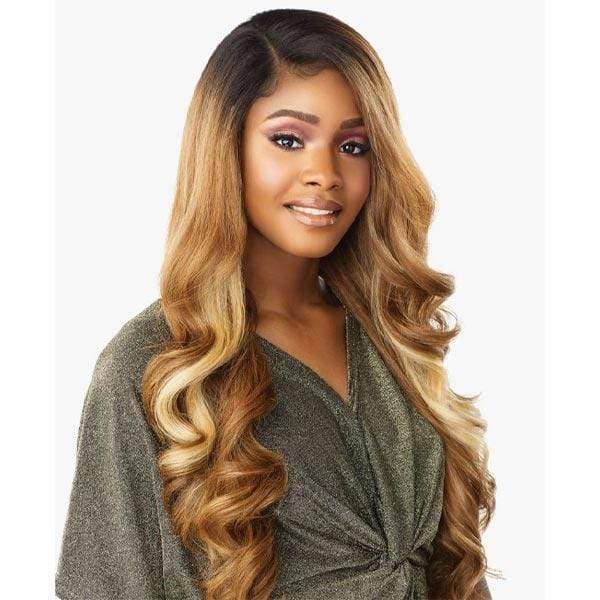 Sensationnel Frontal Lace Wigs Sensationnel Synthetic HD Lace Front Wig - BUTTA UNIT 7