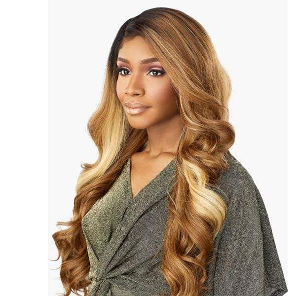 Sensationnel Frontal Lace Wigs Sensationnel Synthetic HD Lace Front Wig - BUTTA UNIT 7