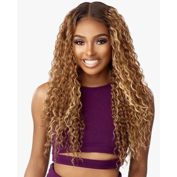 Sensationnel Frontal Lace Wigs Sensationnel Synthetic Pre-styled HD Lace Front Wig - BUTTA STYLED UNIT 1