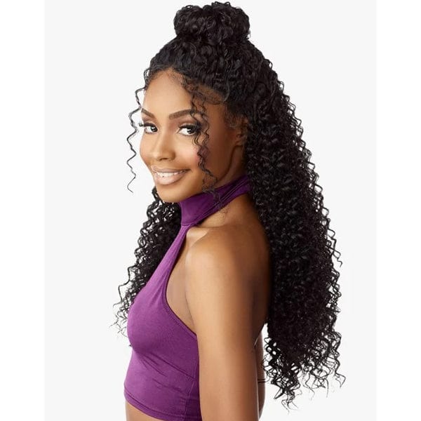 Sensationnel Frontal Lace Wigs Sensationnel Synthetic Pre-styled HD Lace Front Wig - BUTTA STYLED UNIT 2