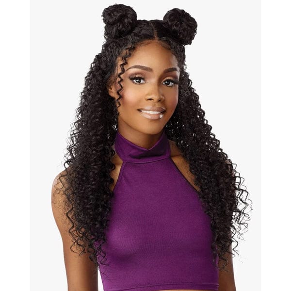 Sensationnel Frontal Lace Wigs Sensationnel Synthetic Pre-styled HD Lace Front Wig - BUTTA STYLED UNIT 2