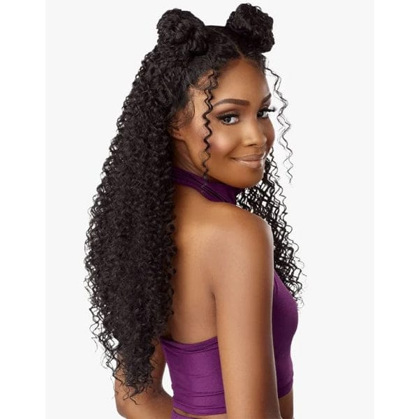 Sensationnel Frontal Lace Wigs Sensationnel Synthetic Pre-styled HD Lace Front Wig - BUTTA STYLED UNIT 2