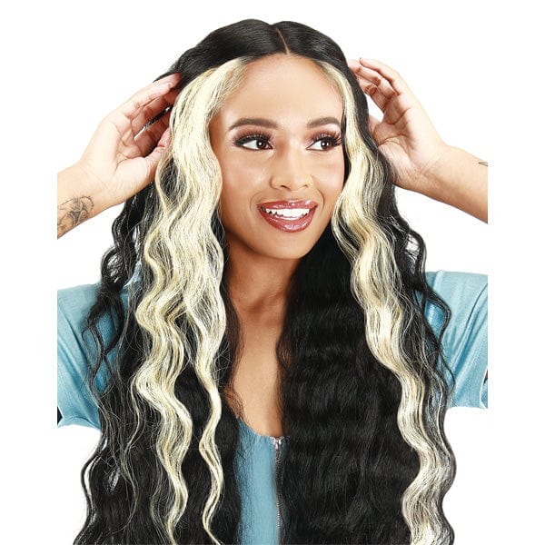 Zury Sis Synthetic Hair HD Lace Front Wig - LF YOLANDA - EgoWigs.com-1 - BLACK