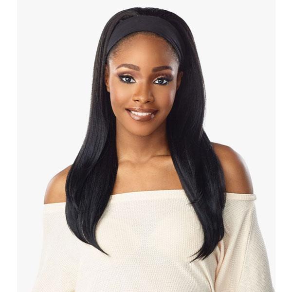 Sensationnel Half Wigs Sensationnel Dashly Synthetic Headband Wig - HB UNIT 1