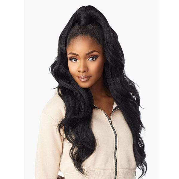 Sensationnel Half Wigs Sensationnel Instant Up & Down Pony Wrap Half Wig - UD 11