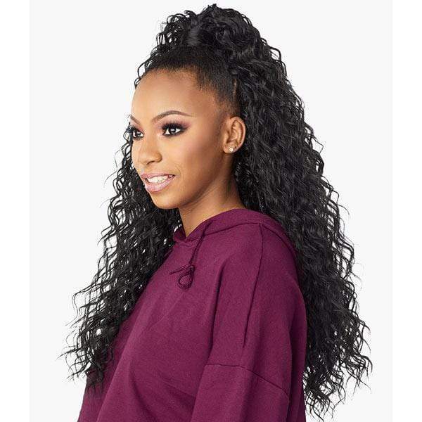 Sensationnel Half Wigs Sensationnel Instant Up & Down Pony Wrap Half Wig - UD 2