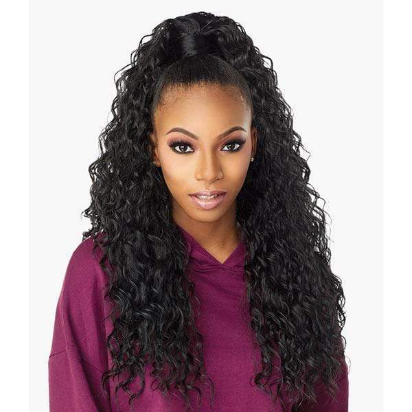 Sensationnel Half Wigs Sensationnel Instant Up & Down Pony Wrap Half Wig - UD 2