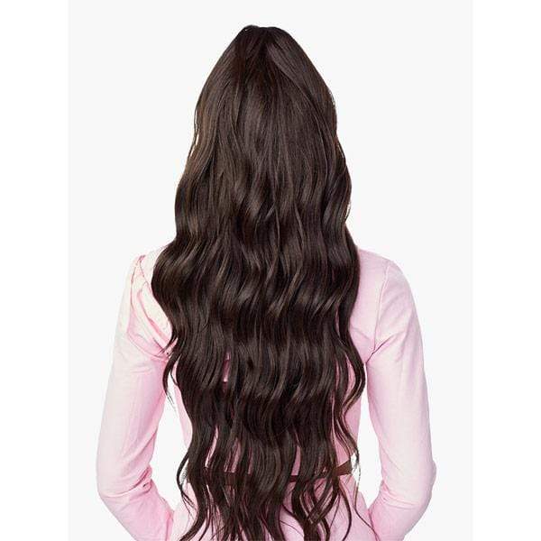 Sensationnel Half Wigs Sensationnel Instant Up & Down Pony Wrap Half Wig - UD 4