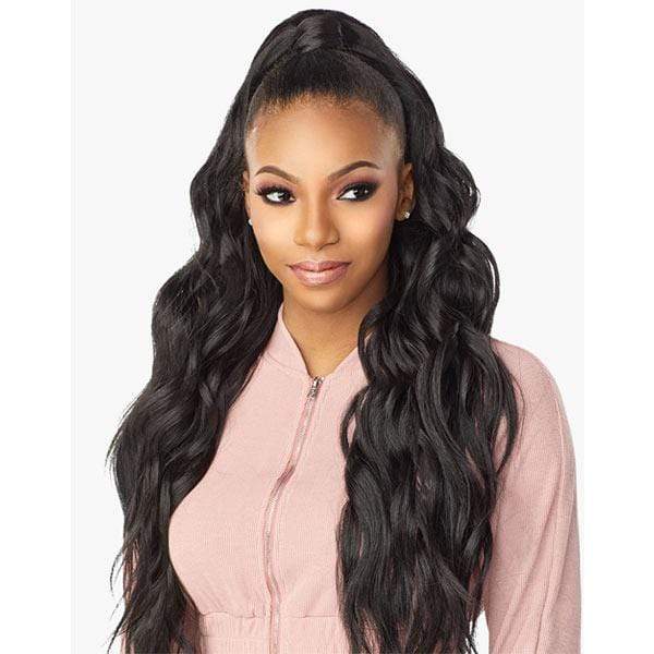 Sensationnel Half Wigs Sensationnel Instant Up & Down Pony Wrap Half Wig - UD 5