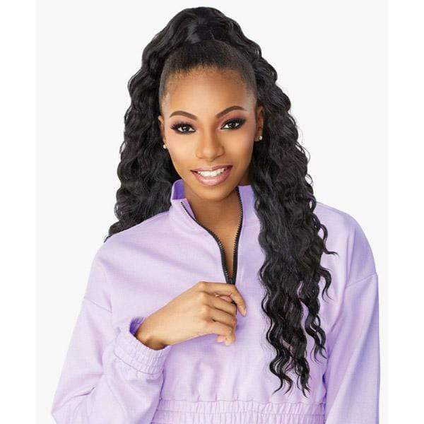 Sensationnel Half Wigs Sensationnel Instant Up & Down Pony Wrap Half Wig - UD 9