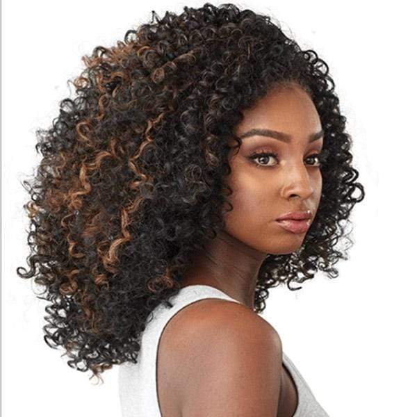 Sensationnel Half Wigs Sensationnel Instant Weave Curls Kinks & CO Synthetic Half Wig - CURLY 3B-3C SHOW STOPPER