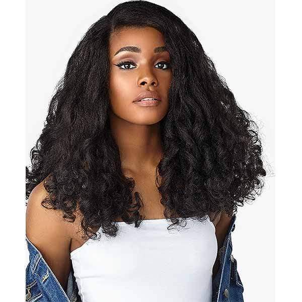 Sensationnel Half Wigs Sensationnel Instant Weave Curls Kinks & CO Synthetic Half Wig - HEART BREAKER