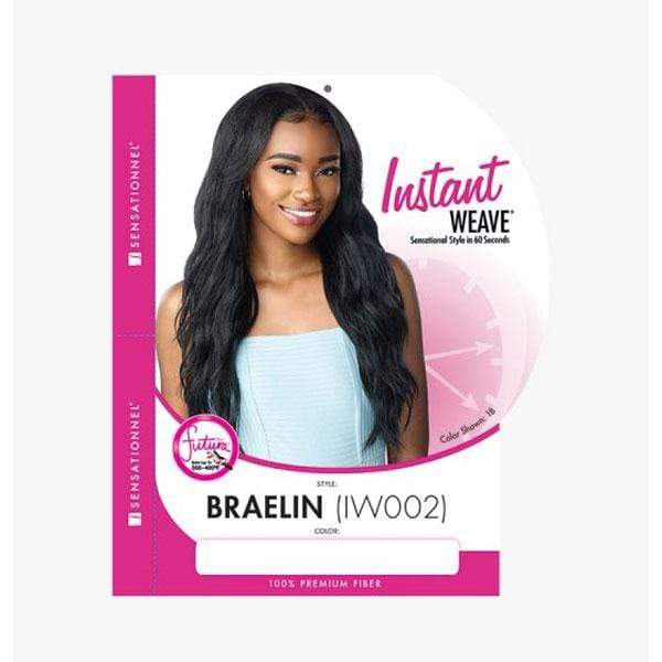 Sensationnel Instant Weave Synthetic Half Wig - BRAELIN - EgoWigs.com-1