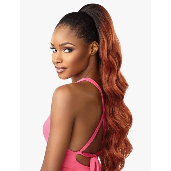 Sensationnel Half Wigs Sensationnel Synthetic Half Wig Instant Weave Drawstring Cap - IWD 12