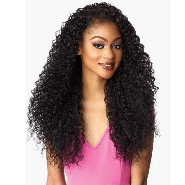 Sensationnel Synthetic Half Wig Instant Weave Drawstring Cap IWD