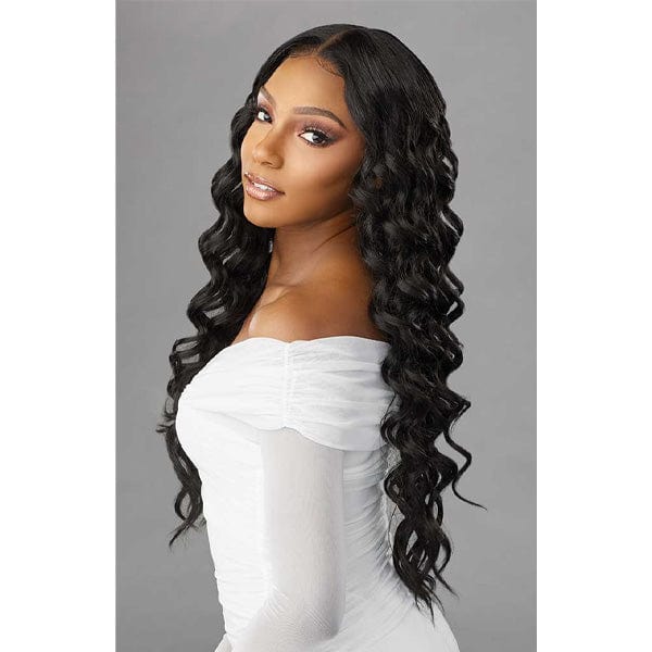 Sensationnel Butta Human Hair Blend Lace Front Wig - DEEP TWIST 26" - EgoWigs.com-1