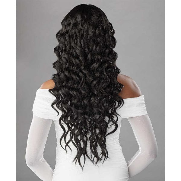 Sensationnel Butta Human Hair Blend Lace Front Wig - DEEP TWIST 26" - EgoWigs.com-1