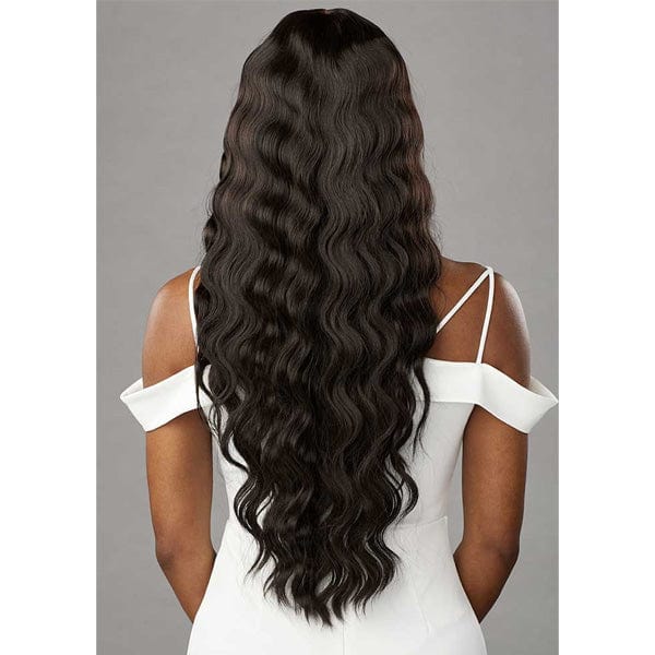 Sensationnel Butta Human Hair Blend Lace Front Wig - LOOSE CRIMP 28" - EgoWigs.com-1