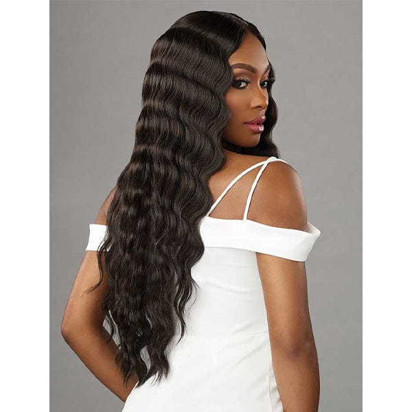 Sensationnel Butta Human Hair Blend Lace Front Wig - LOOSE CRIMP 28" - EgoWigs.com-1