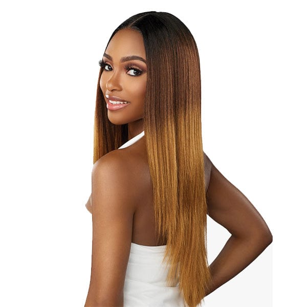 Human Hair Blend Lace Front Wigs