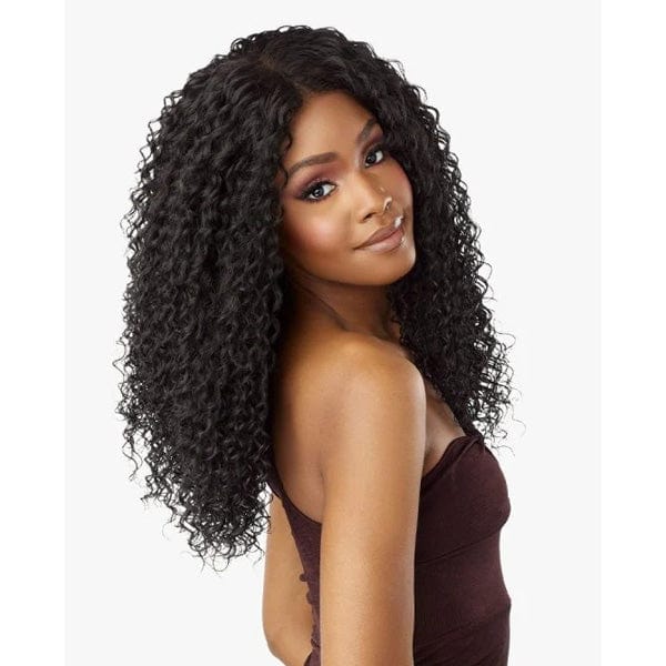 Sensationnel Human Hair Blend Lace Wigs Sensationnel Cloud9 What Lace Human Hair Blend 13x6 Frontal Lace Wig - ELIANA 20″