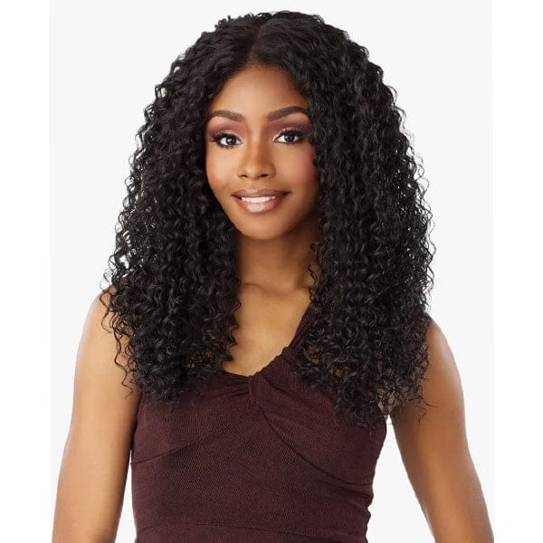 Sensationnel Human Hair Blend Lace Wigs Sensationnel Cloud9 What Lace Human Hair Blend 13x6 Frontal Lace Wig - ELIANA 20″