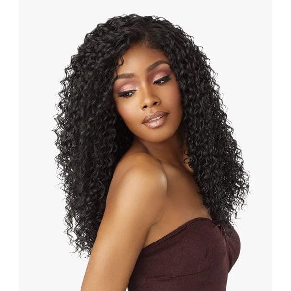 Sensationnel Human Hair Blend Lace Wigs Sensationnel Cloud9 What Lace Human Hair Blend 13x6 Frontal Lace Wig - ELIANA 20″