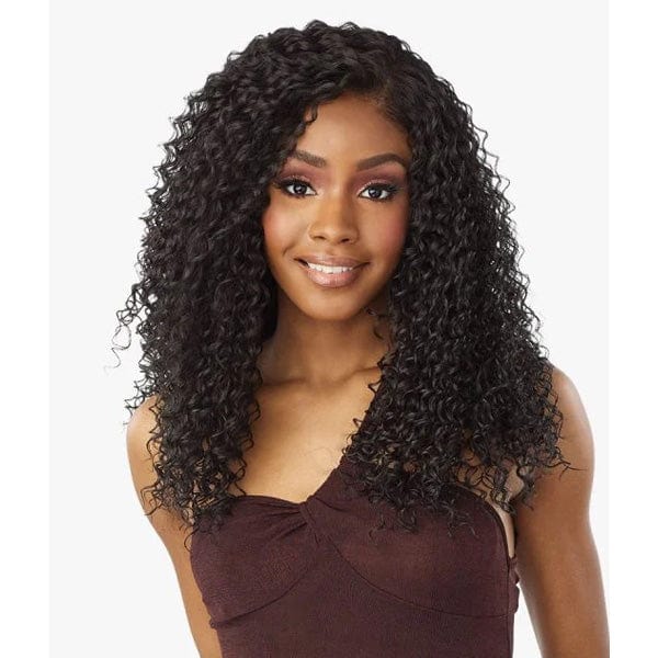 Sensationnel Human Hair Blend Lace Wigs Sensationnel Cloud9 What Lace Human Hair Blend 13x6 Frontal Lace Wig - ELIANA 20″