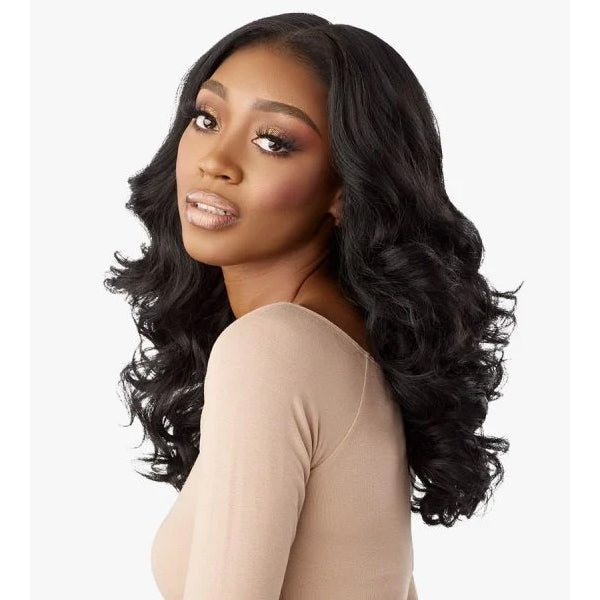 Sensationnel Kinky Edges Kinks & Co 13x6 HD Lace Front Wig - 13x6 KINKY BODY WAVE 18" - EgoWigs.com