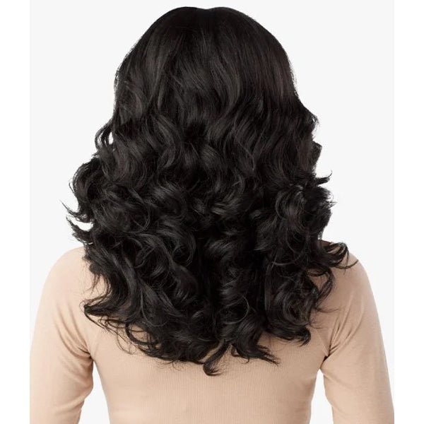 Sensationnel Kinky Edges Kinks & Co 13x6 HD Lace Front Wig - 13x6 KINKY BODY WAVE 18" - EgoWigs.com