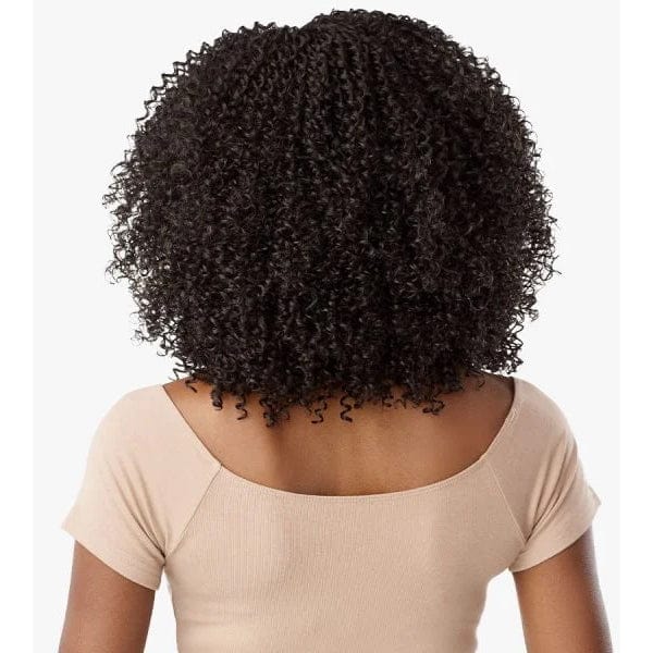 Sensationnel Kinky Edges Kinks & Co 13x6 HD Lace Front Wig - 13x6 KINKY COILY 16″ - EgoWigs.com