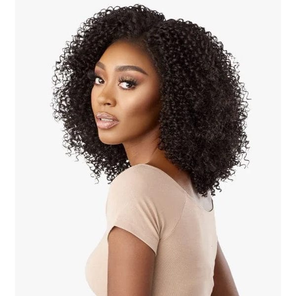 Sensationnel Kinky Edges Kinks & Co 13x6 HD Lace Front Wig - 13x6 KINKY COILY 16″ - EgoWigs.com