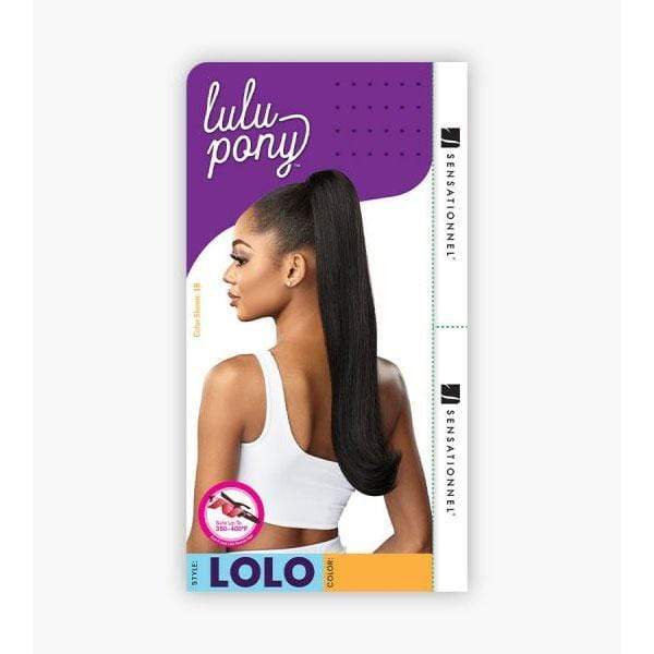 Sensationnel Ponytail Sensationnel Synthetic Lulu Pony - LOLO