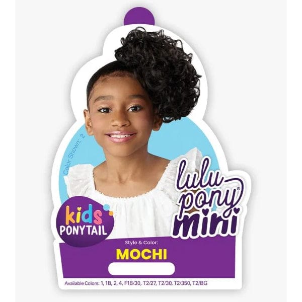 Sensationnel Ponytail Sensationnel Synthetic Lulu Pony - MINI MOCHI