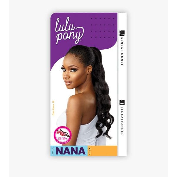 Sensationnel Ponytail Sensationnel Synthetic Lulu Pony - NANA - Unbeatable