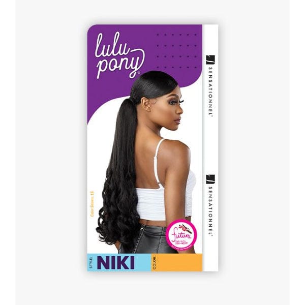 Sensationnel Ponytail Sensationnel Synthetic Lulu Pony - NIKI