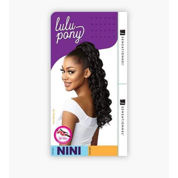 Sensationnel Ponytail Sensationnel Synthetic Lulu Pony - NINI