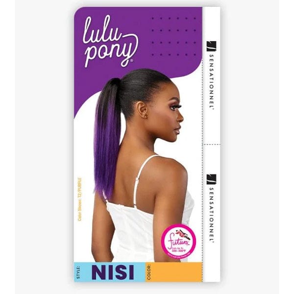 Sensationnel Ponytail Sensationnel Synthetic Lulu Pony - NISI